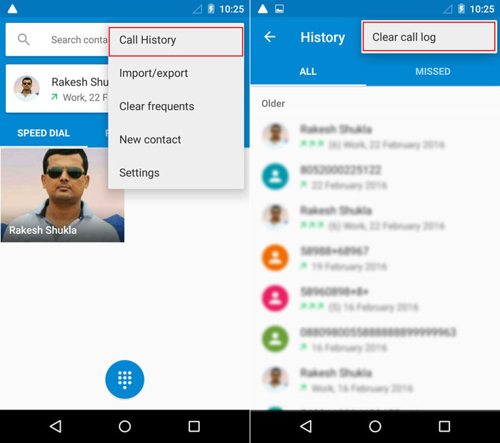 Como Recuperar El Registro De Llamadas Borradas En Android
